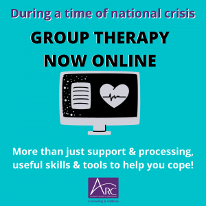 online group therapy for Covid-19 support