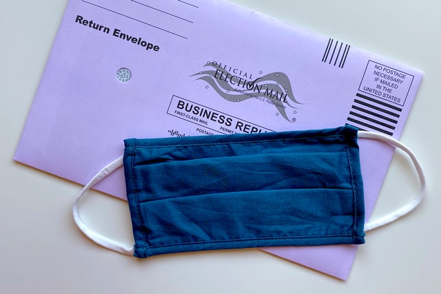 mail in ballot for pandemic voting